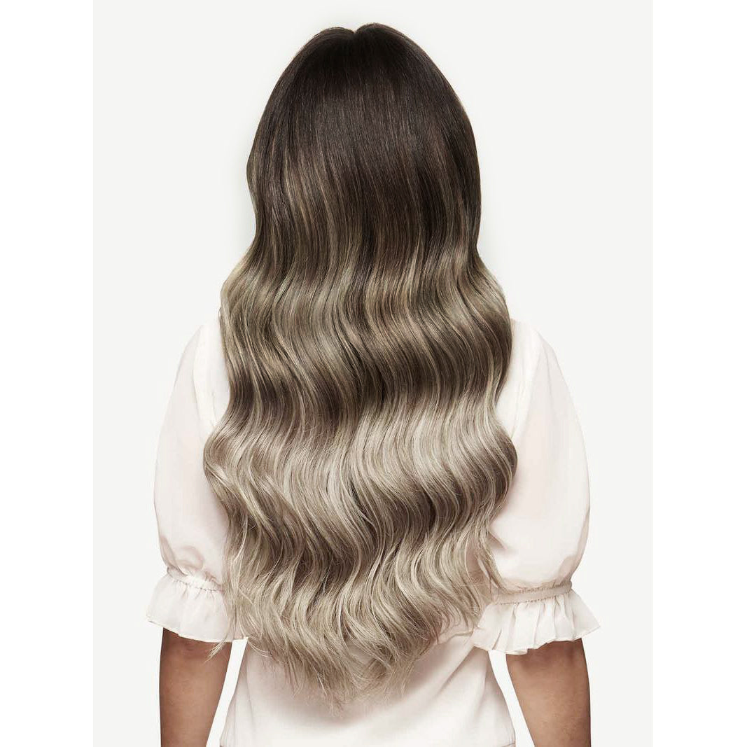 Halo Hairpiece Hidden Wire Adjustable Headband Extensions