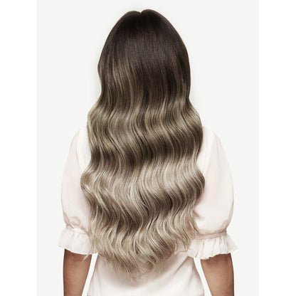 Halo Hairpiece Hidden Wire Adjustable Headband Extensions