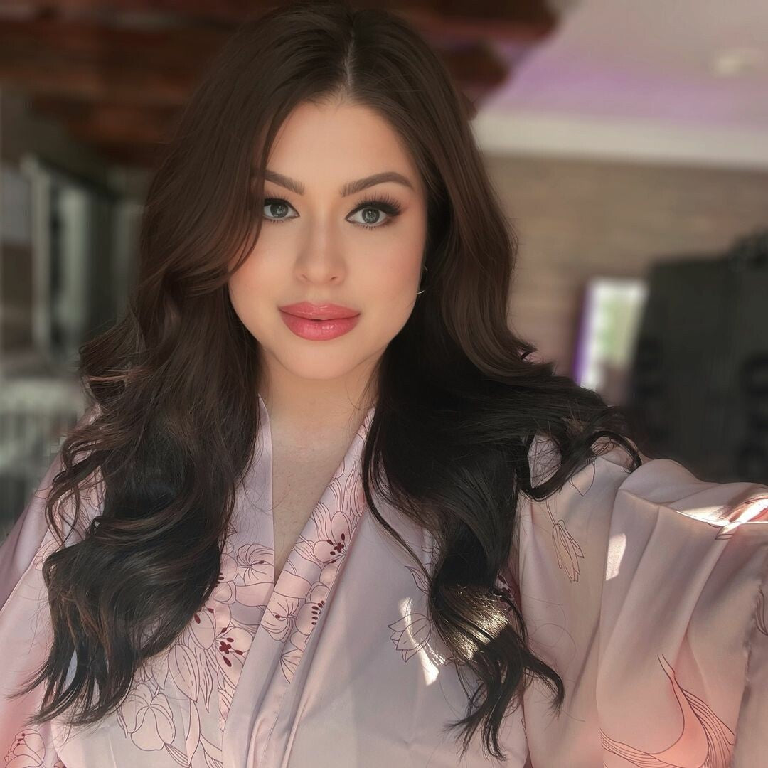 Grey Premium Human Hair Crown Topper for Women