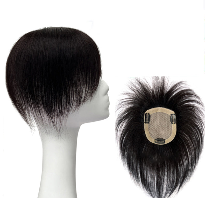 Best Small Base Short Pixie Cut Remy Human Hairpieces for Thinning Hair