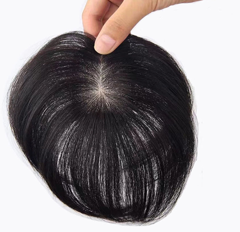 Best Small Base Short Pixie Cut Remy Human Hairpieces for Thinning Hair