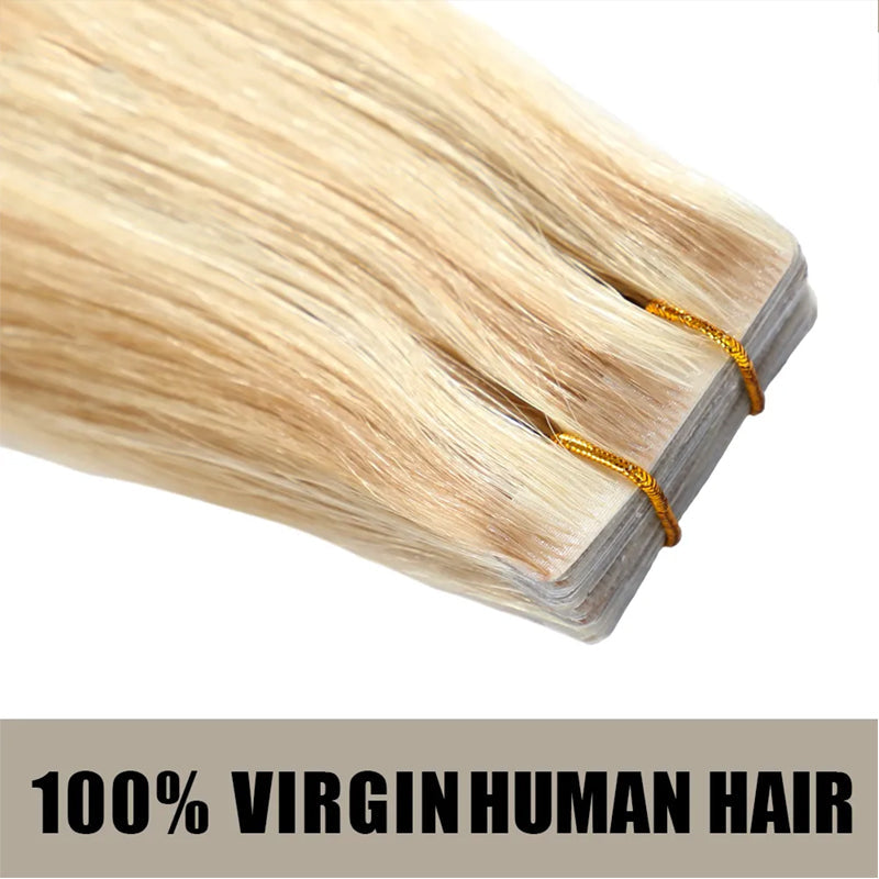 Ombre Balayage Human Hair Tape In Hair Extension Virgin Human Hair