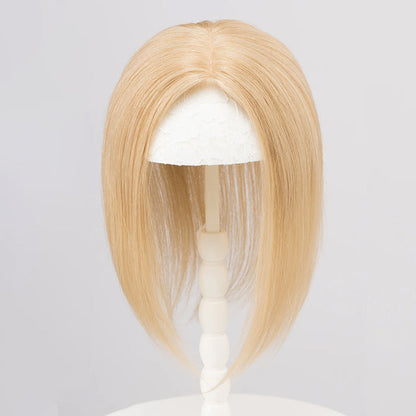 Full Hand Tied Premium Human Hair Topper for Women