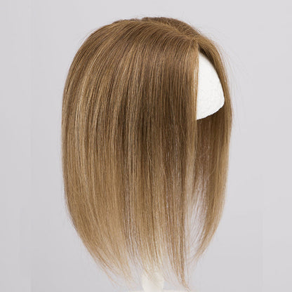 Full Hand Tied Premium Human Hair Topper for Women