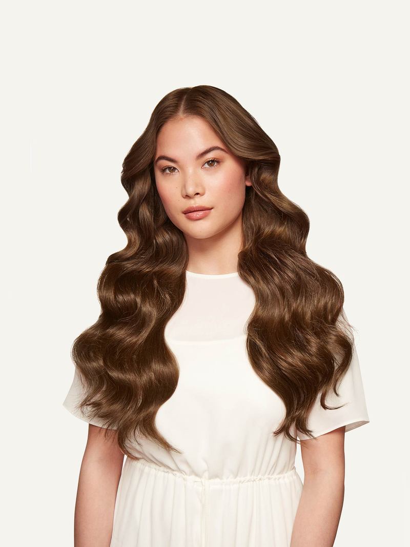 Halo Hairpiece Hidden Wire Adjustable Headband Extensions