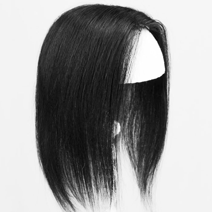 Full Hand Tied Premium Human Hair Topper for Women