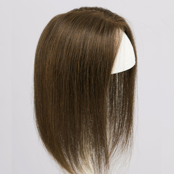 15*17CM Large Silk Base Human Hair Topper for Women