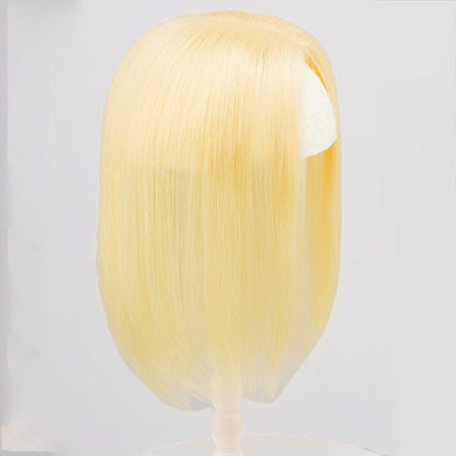 100% Virgin Remy Light Silver Mono Base Human Hair Topper for Women