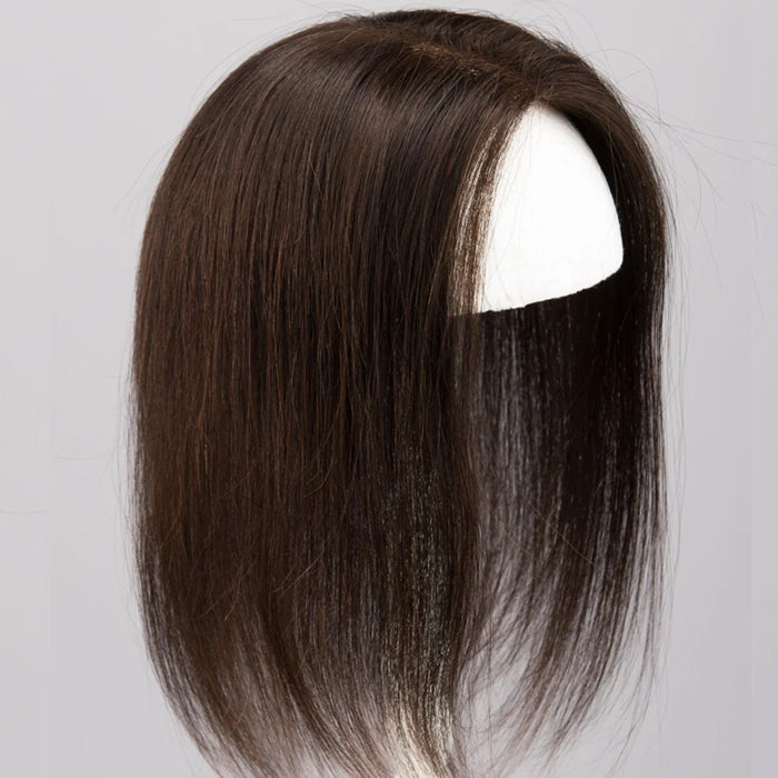 Full Hand Tied Premium Human Hair Topper for Women
