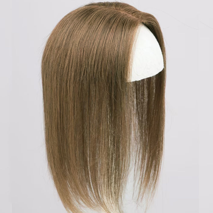 Full Hand Tied Premium Human Hair Topper for Women