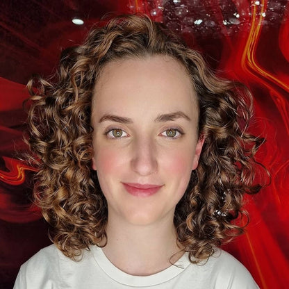 Hand Made Curly Remy Human Hair Topper for Women with Thinning Hair