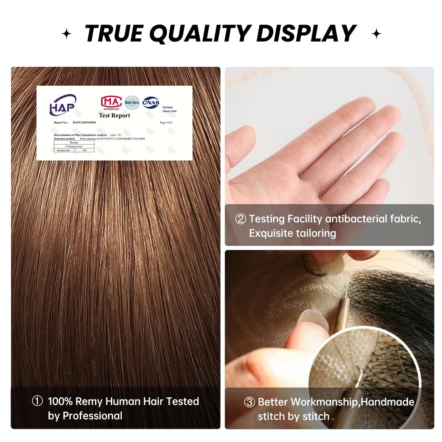 14*16CM Short Natural Hair Topper for Women Cover and Add Hair Volume for Thinning Hair