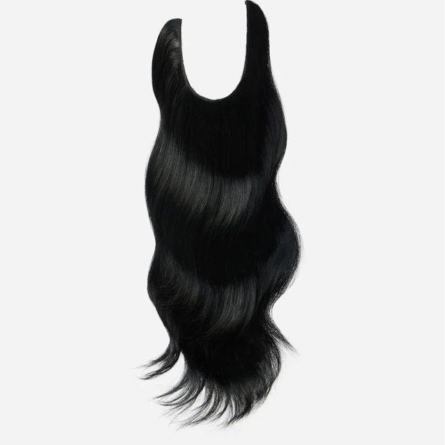 Halo Hairpiece Hidden Wire Adjustable Headband Extensions