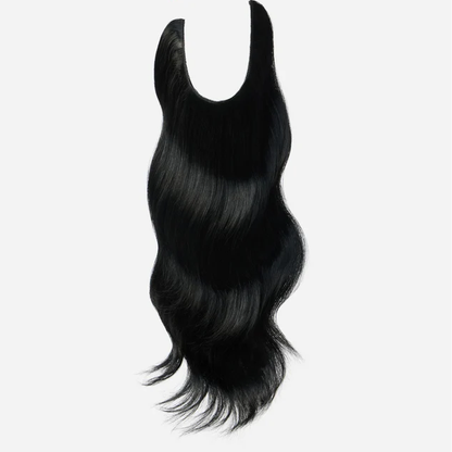 Halo Hairpiece Hidden Wire Adjustable Headband Extensions