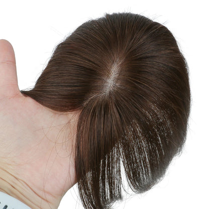 Best Small Base Short Pixie Cut Remy Human Hairpieces With Bngs for Thinning Hair