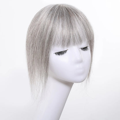 Best Small Base Short Pixie Cut Remy Human Hairpieces With Bngs for Thinning Hair