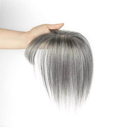 Best Small Base Short Pixie Cut Remy Human Hairpieces With Bngs for Thinning Hair