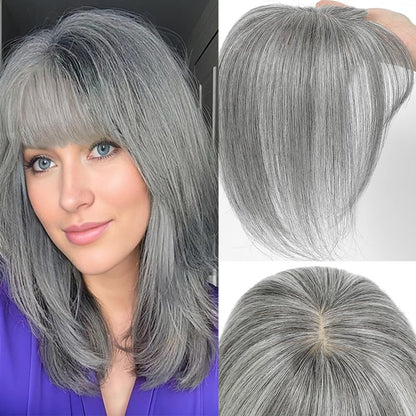 Best Small Base Short Pixie Cut Remy Human Hairpieces With Bngs for Thinning Hair