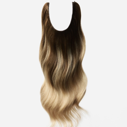 Halo Hairpiece Hidden Wire Adjustable Headband Extensions